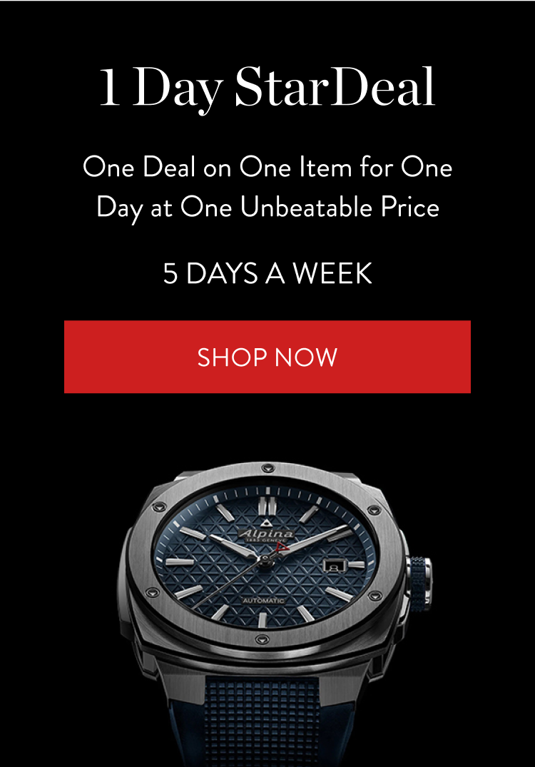 1 Day StarDeal: One Deal on One Item for One Day at One Unbeatable Price 5 DAYS A WEEK