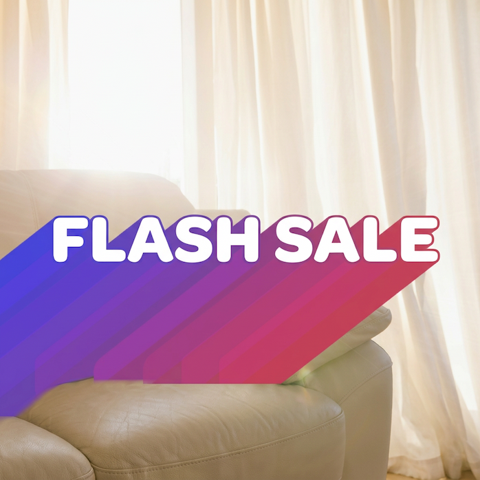 weekend flash sale
