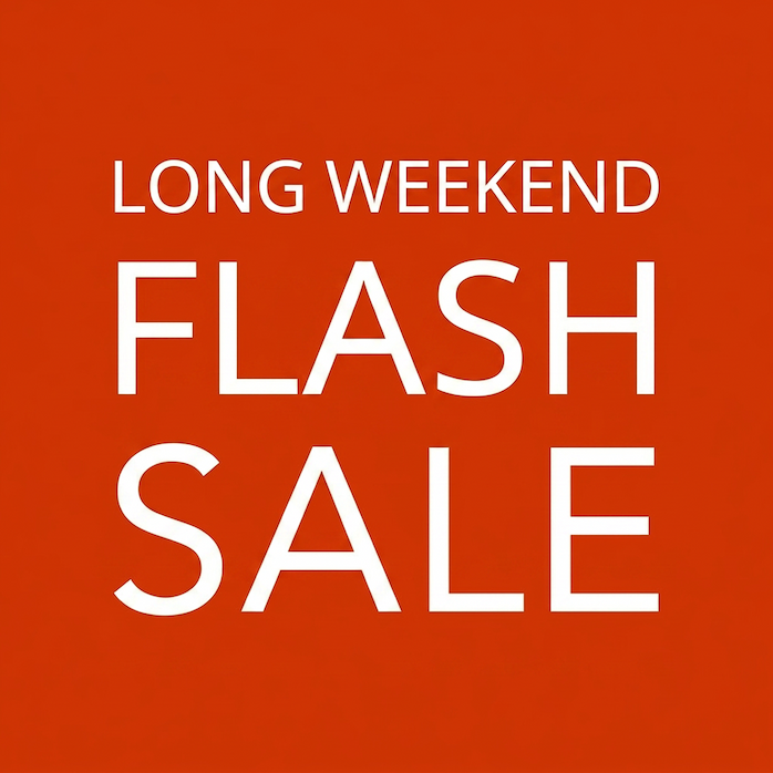 flash sale banner