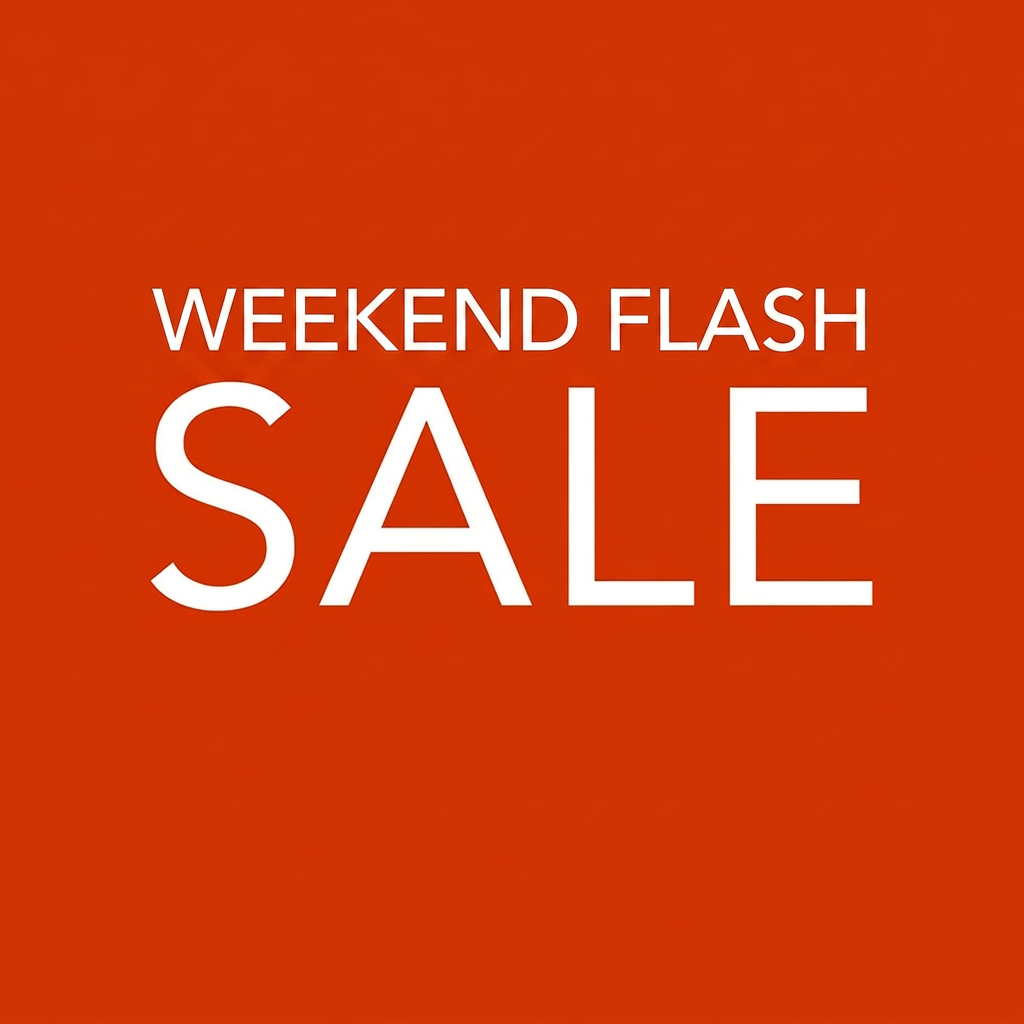 flash sale banner