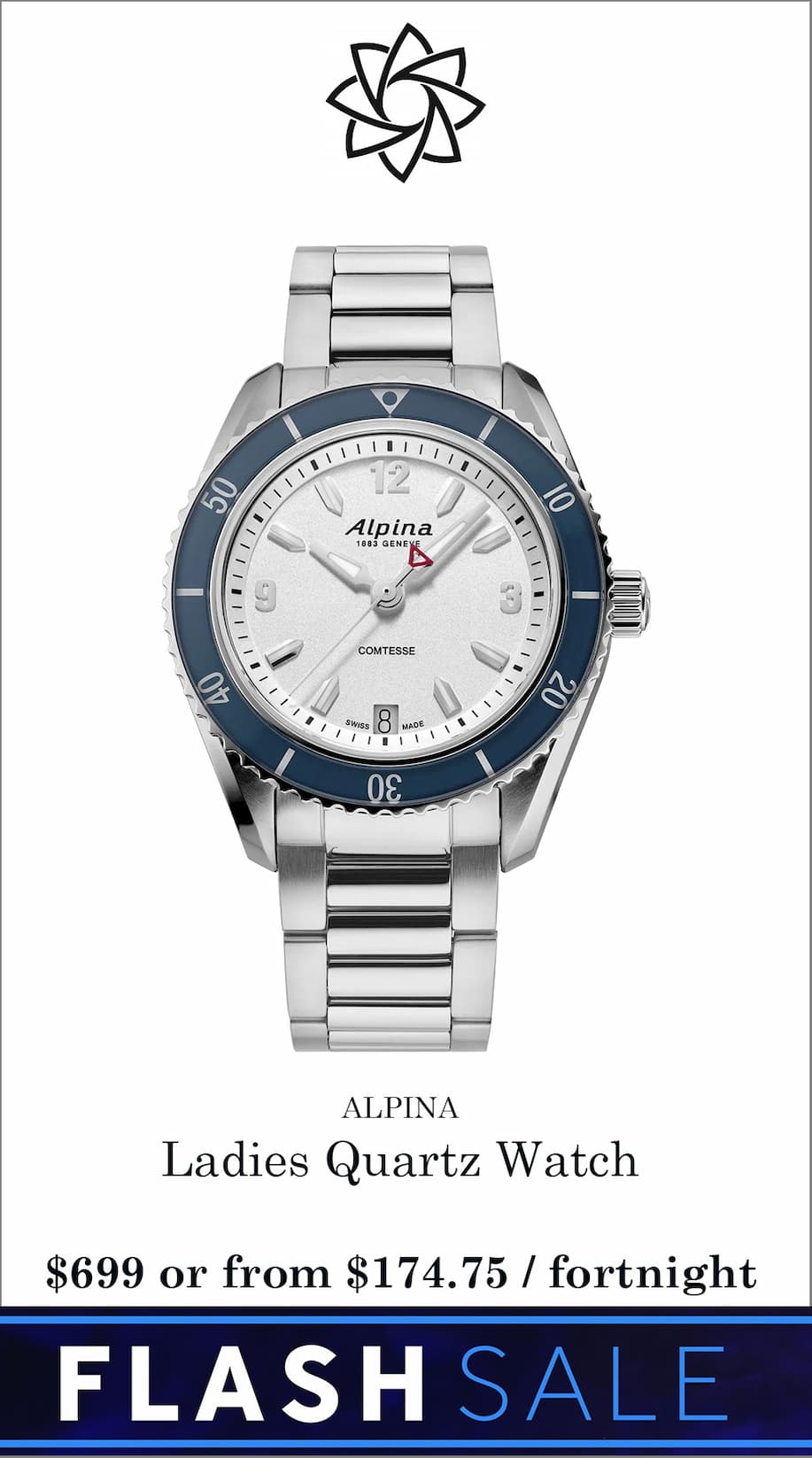 alpina ladies watch