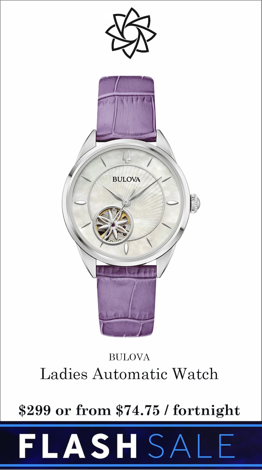 bulova ladies watch