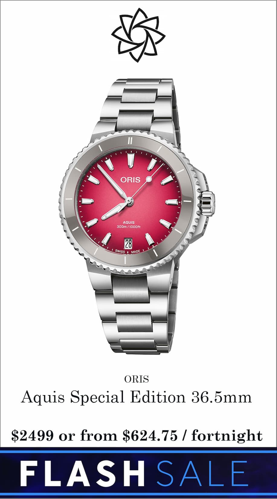oris ladies watch