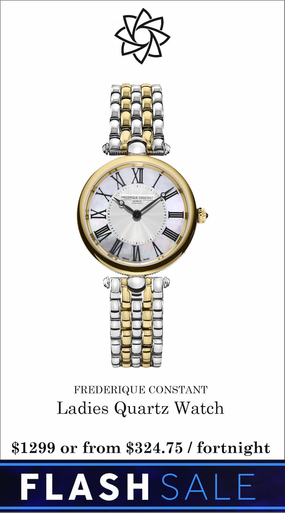 frederique constant ladies watch