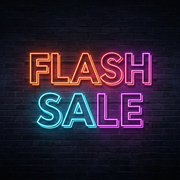 weekend flash sale