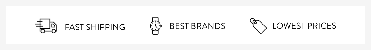 Fast Shipping, Best Brands, Lowest Prices