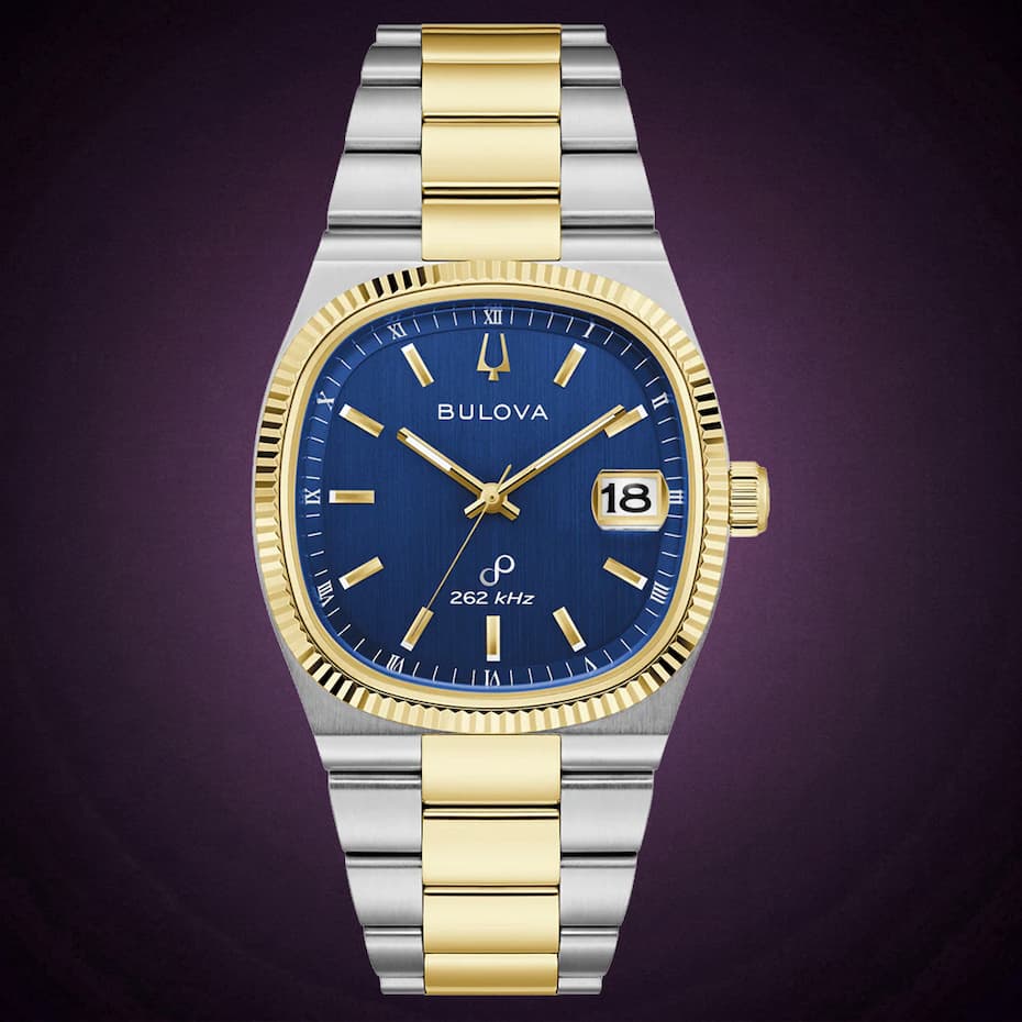 two tone blue dial super seville