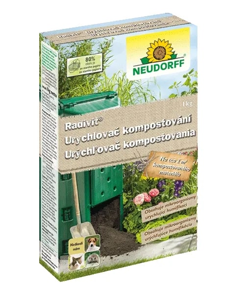 Radivit Neudorff - urýchľovač kompostu