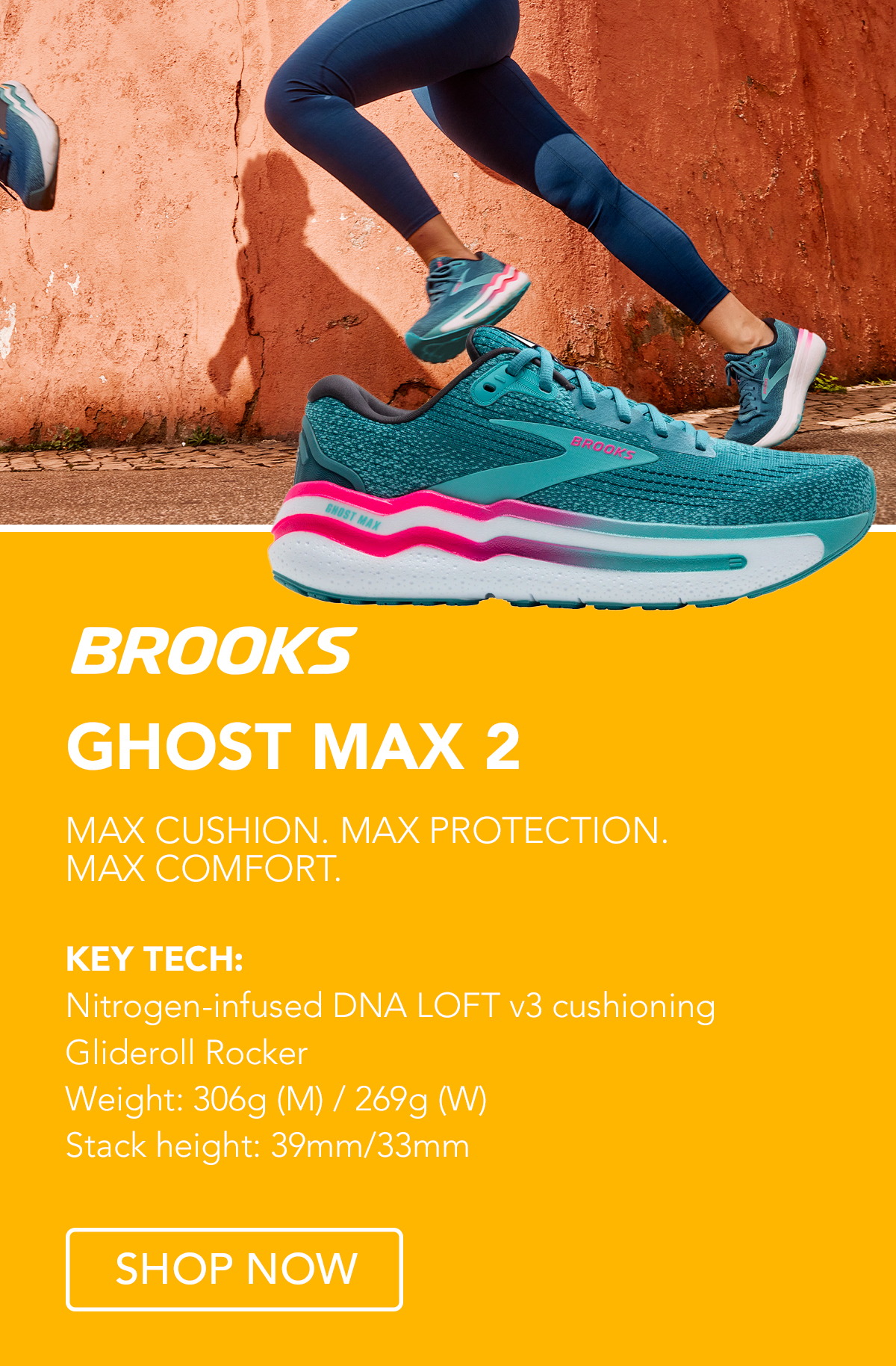 Brooks Ghost Max 2