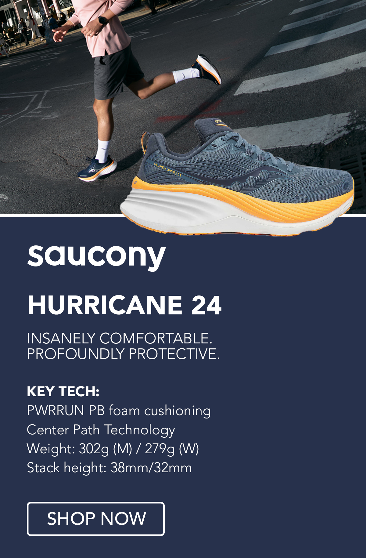 Saucony Hurricane