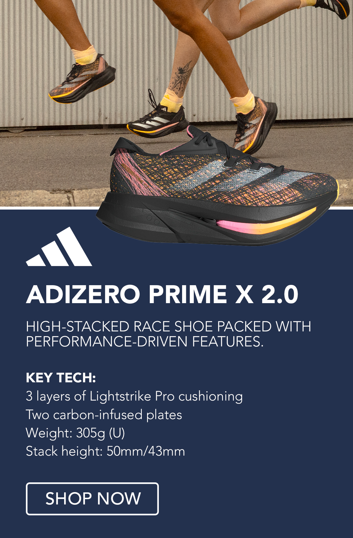 Adizero Prime x 2.0