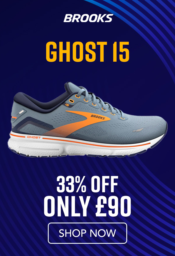 Brooks Ghost 15