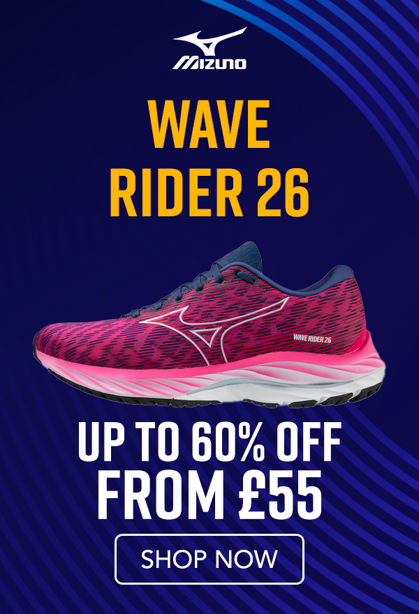 Mizuno Wave Rider 26