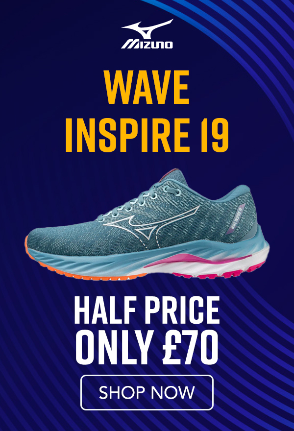 Mizuno Wave Inspire 19