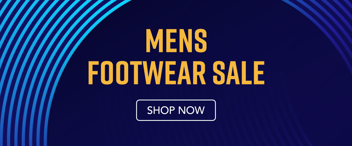 Mens footwear sale