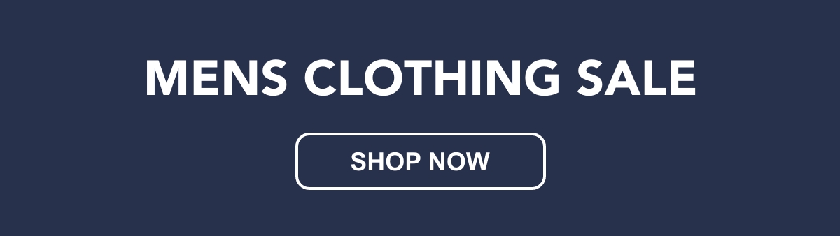 Mens clothing sale