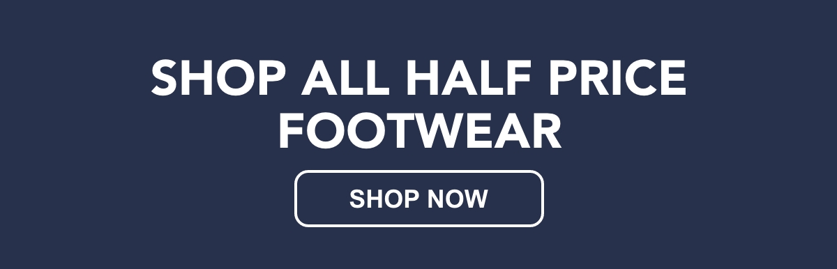 Half price footwear