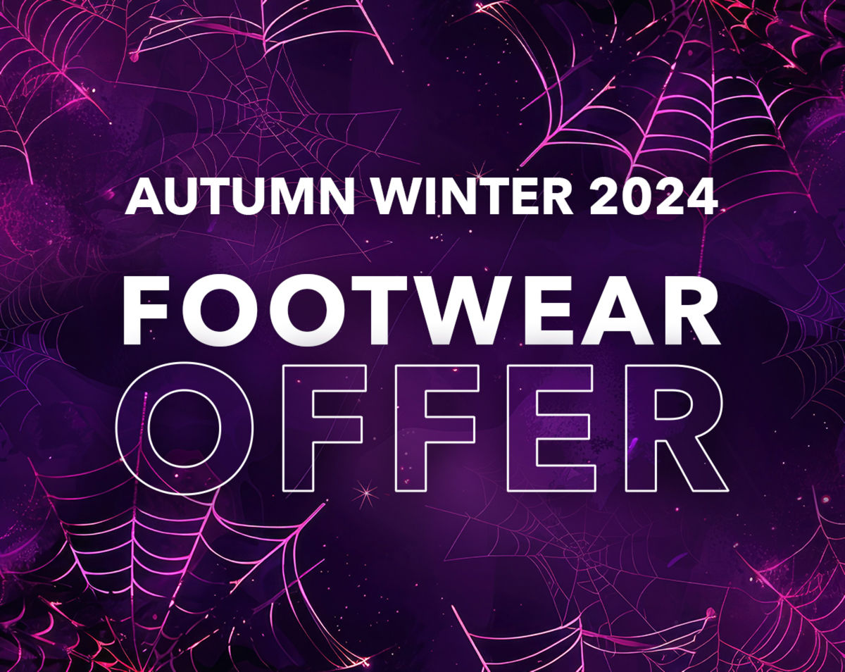 AW24 Footwear Offer