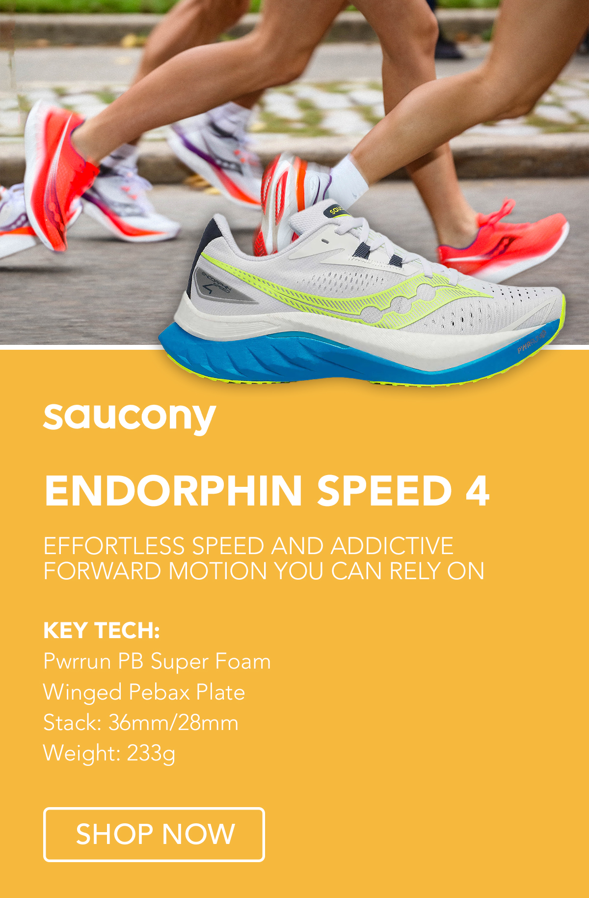 Saucony Endorphin Speed 4