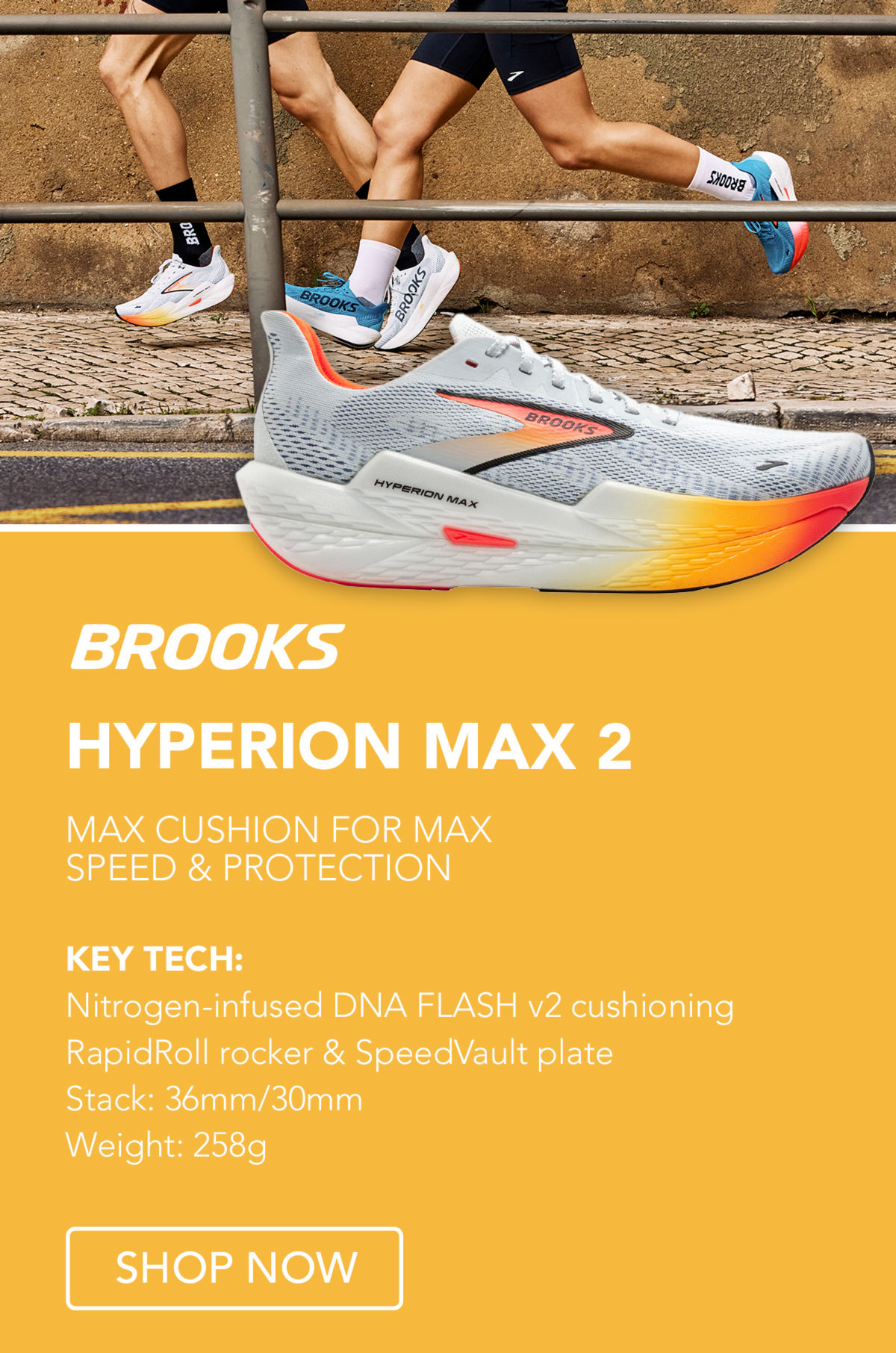 Brooks Hyperion Max 2