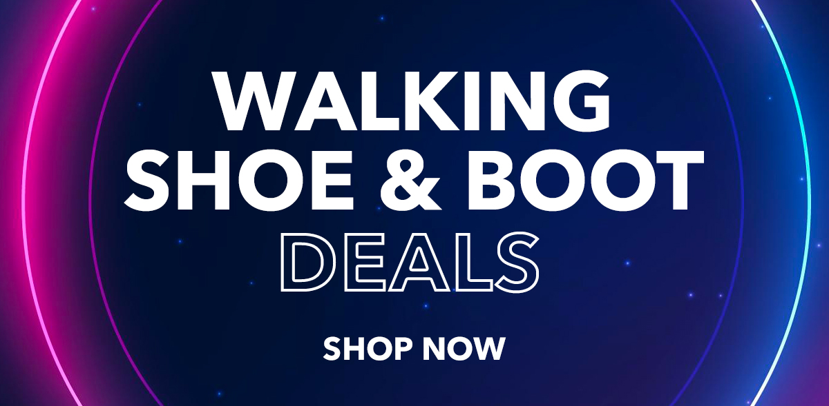 Walking shoe & boot deals