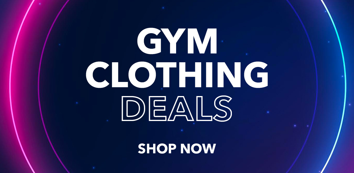 Gym clothing deals