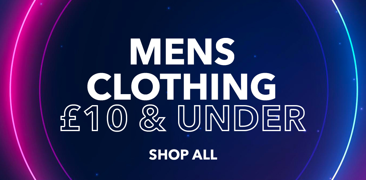 Mens clothing deals