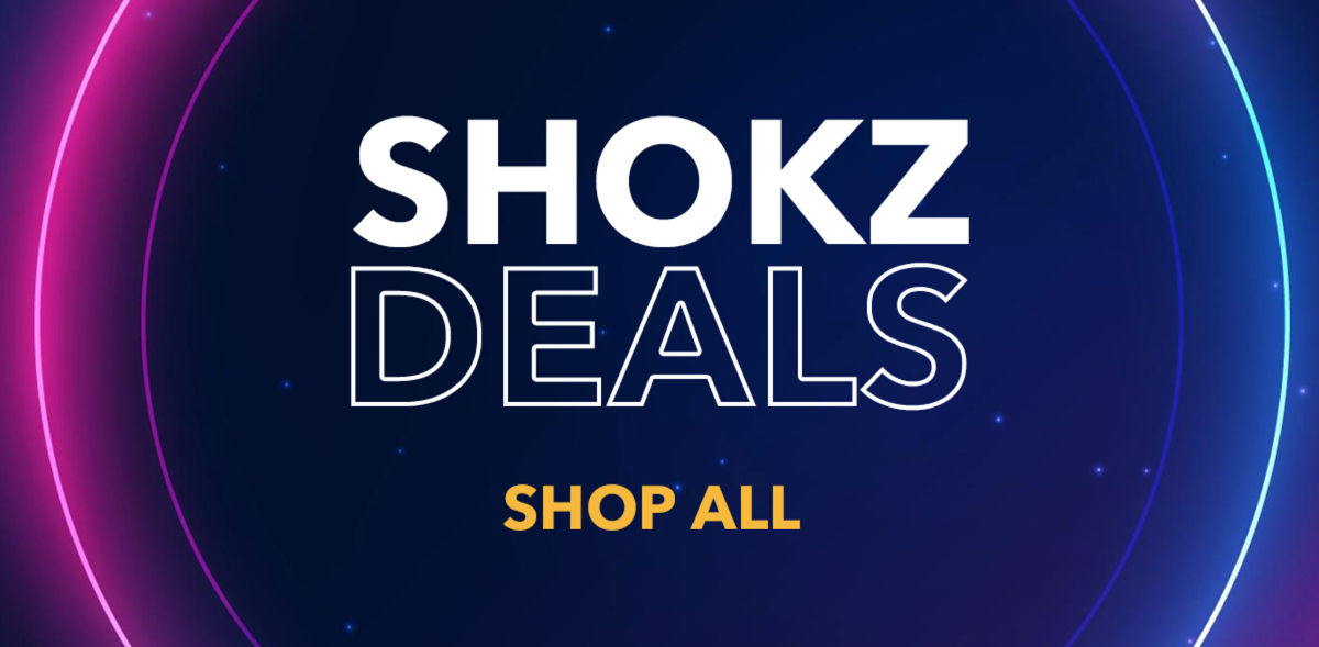 Shop all Shokz deals