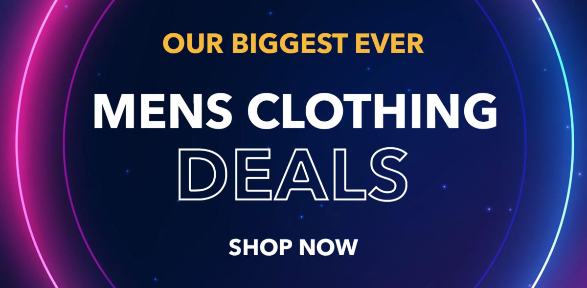 Mens Clothing Sale