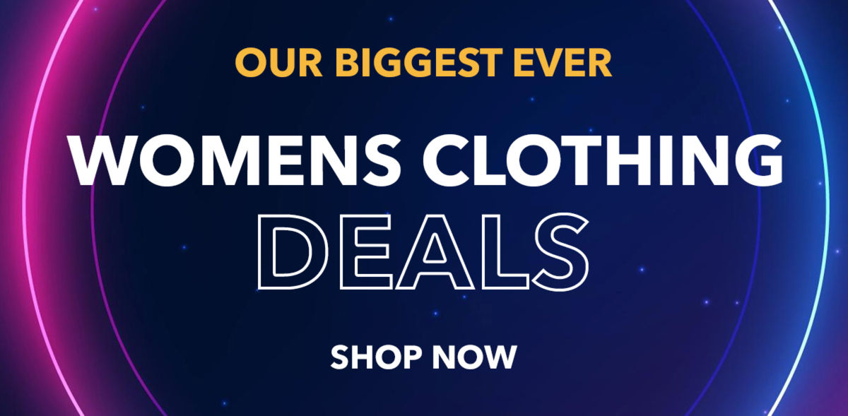 Womens clothing sale