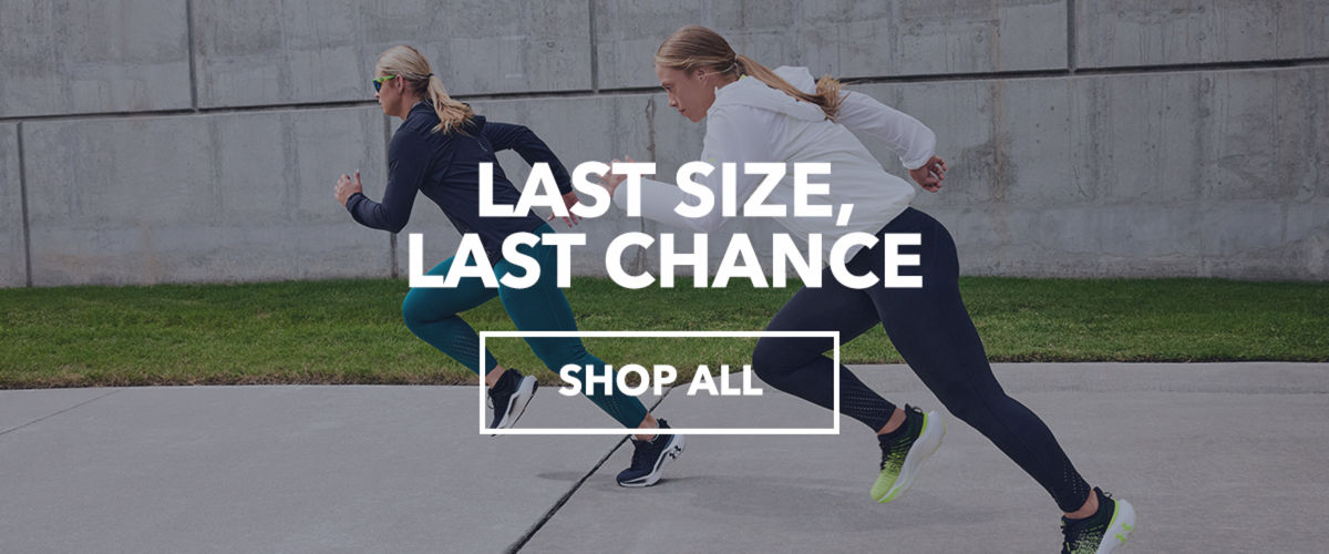 Last size, last chance