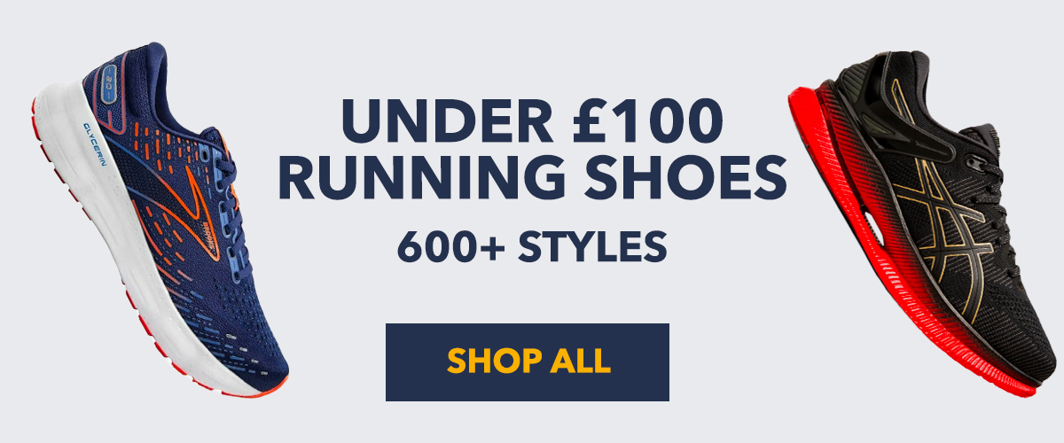 Under £100 running shoes