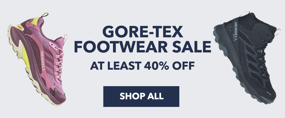 Gore-tex footwear sale