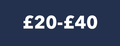 £20-£40