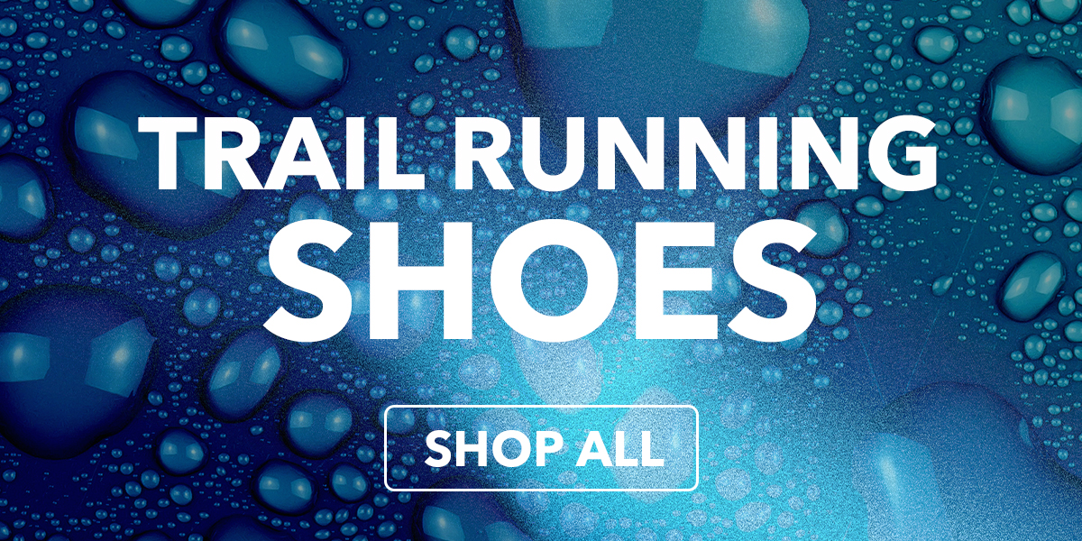 Trail running shoes
