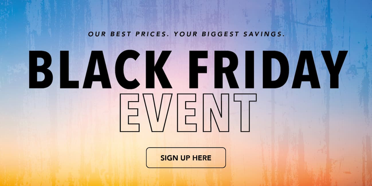 Black Friday Event