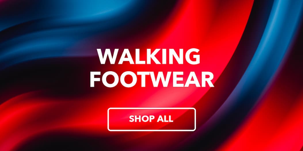 Walking footwear