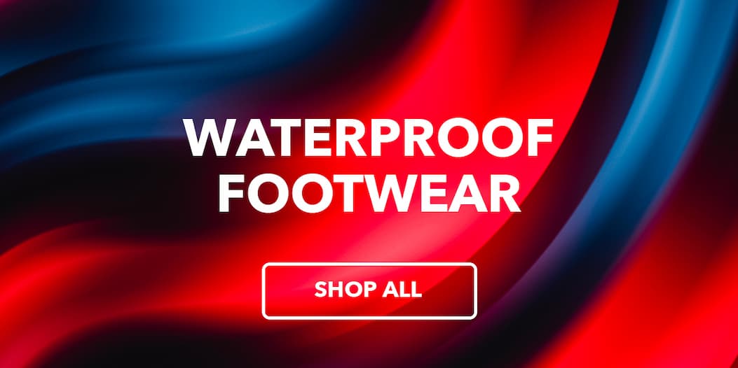 Waterproof footwear