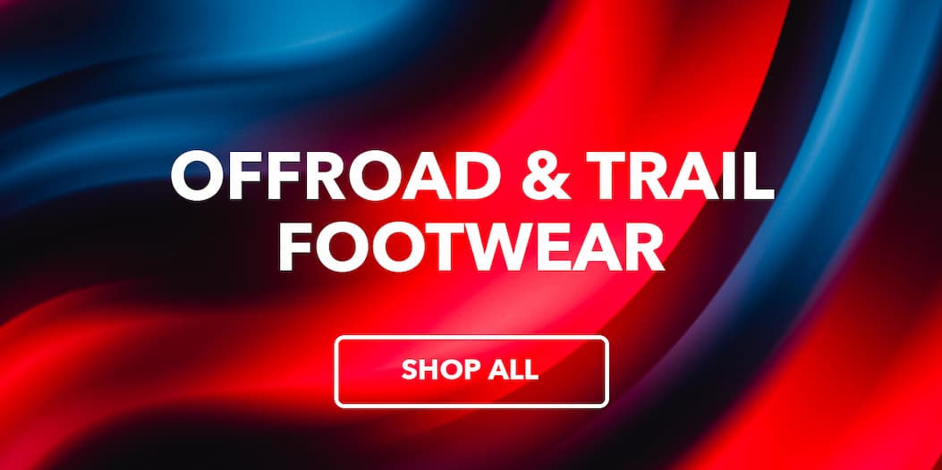 Offroad & trail footwear