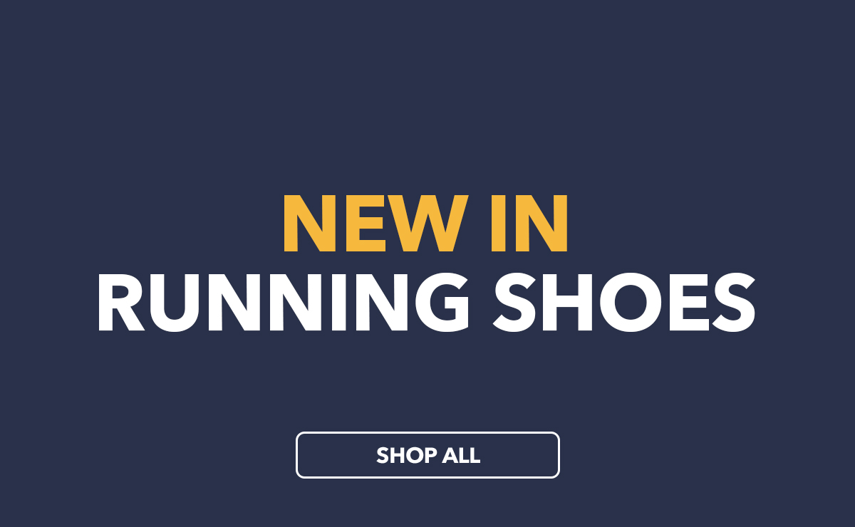 New In running shoes
