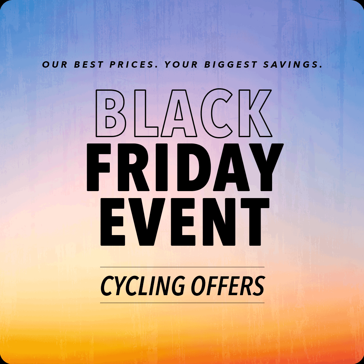 Cycling offers