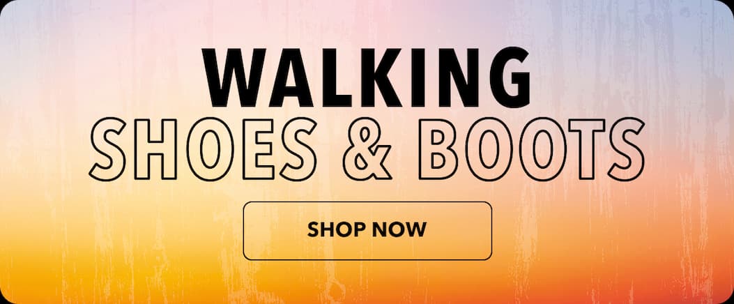 Walking shoes & boots