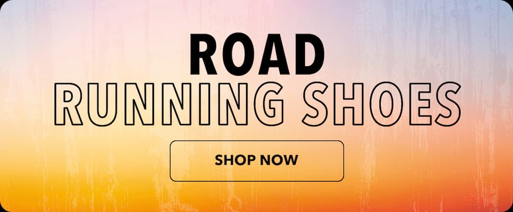 Road running shoes