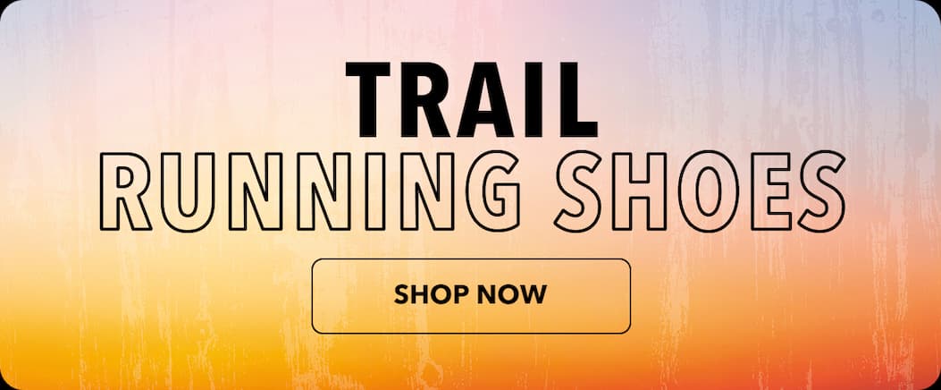Trail running shoes