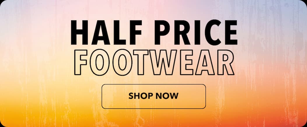 Half price footwear