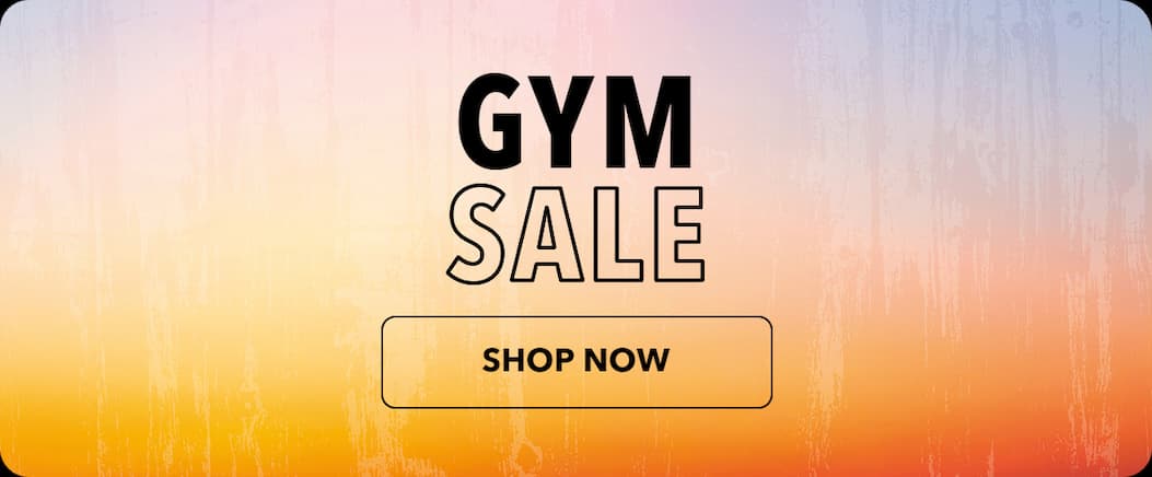 Gym sale
