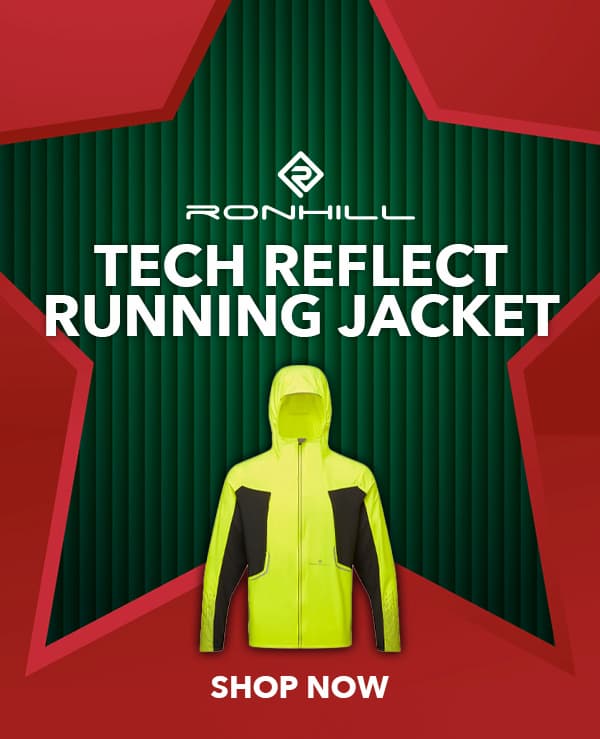 Ronhill Rech Reflect Running Jacket