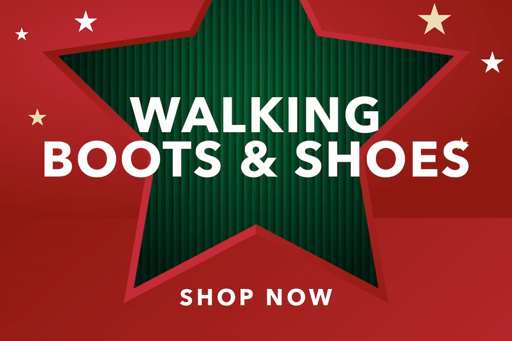 Walking boots & shoes