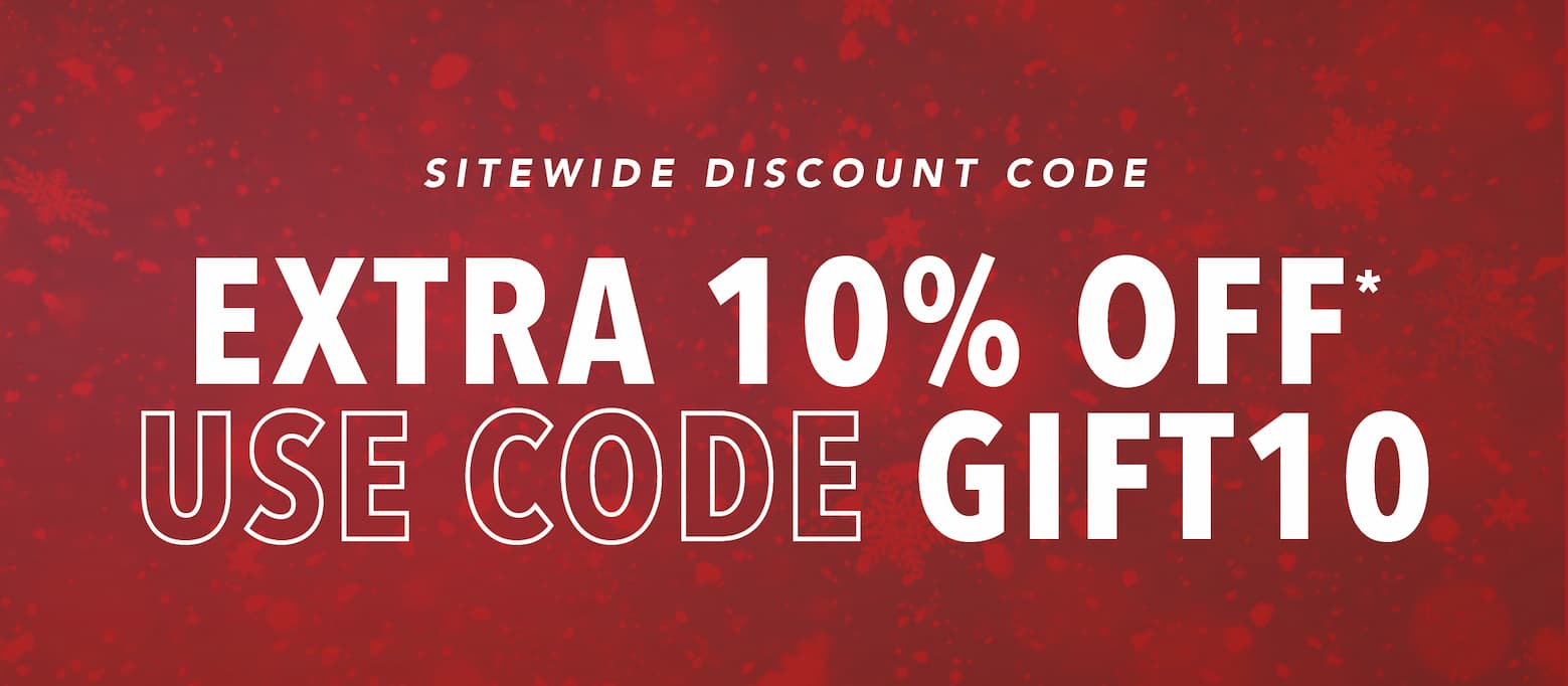 EXTRA 10% off 