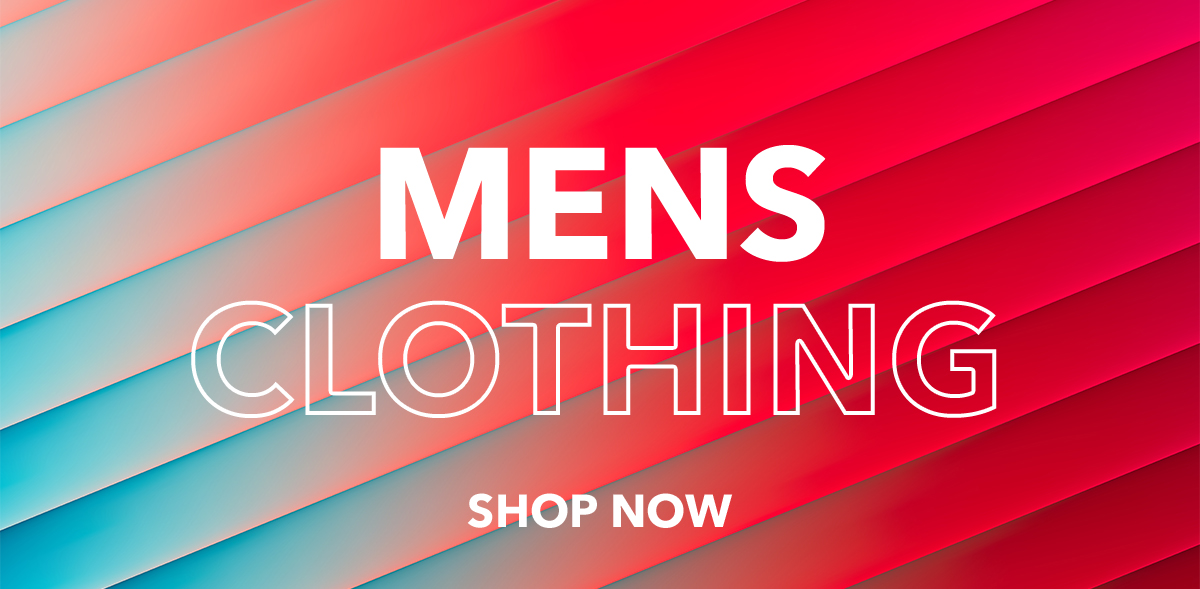 Mens clothing